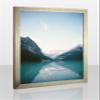 Bonito Slimline Metal-Effect Poster Frame 55 x 45 cm with Clear Acrylic Glazing view 2