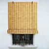 XRDSHY Bamboo Roller Blind, Bamboo Sun Shade, Outdoor Retro Wind-Resistant Blind with Fittings, Wooden Blind for Windows and Doors, 130 x 175 cm (51 x 69 in) view 2