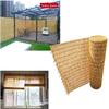 XRDSHY Bamboo Blind, Reed Sunshade Roller Blind with Fittings, 80 x 175 cm (32 x 69 in) view 3