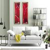 Bonito Slimline Poster Frame 61 x 81 cm, Glossy Gold, for Puzzles and Diamond Paintings, with Anti-Glare Acrylic Glass view 4