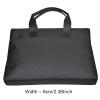 Waterproof Oxford Handle Document Bag Briefcase for File Folders view 3