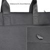 Waterproof Oxford Handle Document Bag Briefcase for File Folders view 4