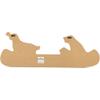Wood Wall Decor, Dogs in a Canoe, Lake Scene view 3