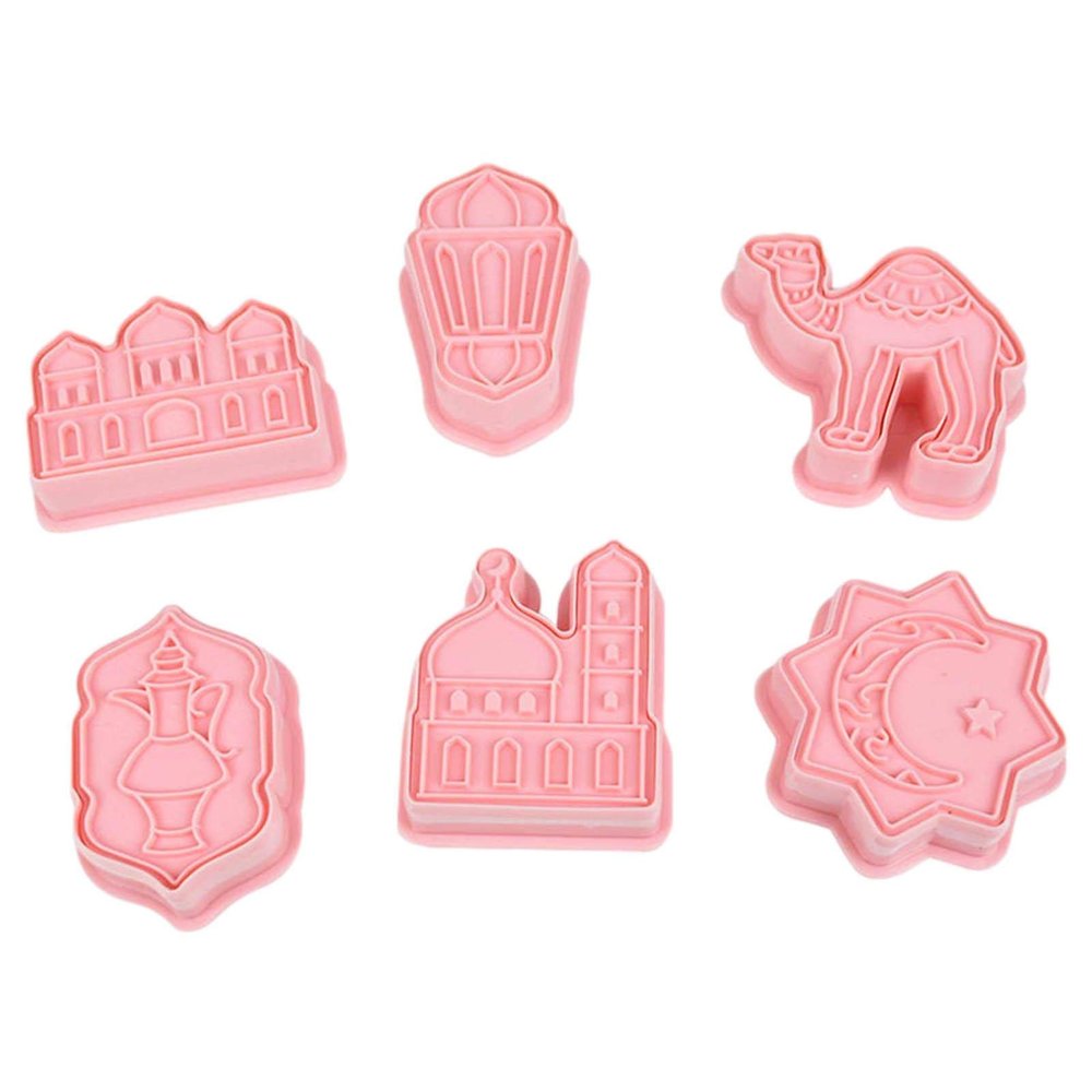 6-Piece Kids' Cookie Cutter Set