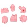 6-Piece Kids' Cookie Cutter Set view 1