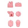6-Piece Kids' Cookie Cutter Set view 2