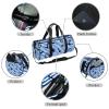 LAZEN Anchor Control Wheel Spyglass Travel Duffle Bag view 2