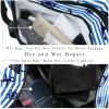 LAZEN Anchor Control Wheel Spyglass Travel Duffle Bag view 4