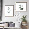 Bildershop-24 Lemgo Shadow Gap Frame for Canvas, 70 x 70 cm, Natural Oak Decor view 4