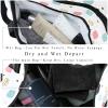 LAZEN Pretty Cat Pattern Sports Gym Duffle Tote Bag view 4
