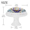 Vintage-Style Drawer Knobs, Moroccan Mandala Design, 4-Pack view 4