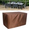 QIAOH Waterproof Patio Furniture Cover 205 x 104 x 71 cm view 2