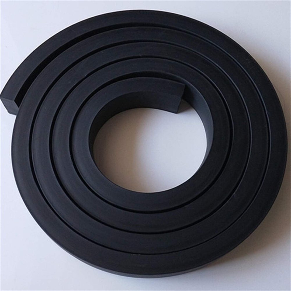 Pangyoo PYouo 1 m EPDM Rubber Sealing Strip, 30 x 15 mm