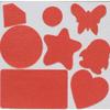 Red Self-Adhesive Leather Repair Patches for Car Seats and Sofas view 1