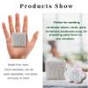 WonDerfulC Handmade Natural Resin Mini Soap Stamp DIY Resin Soap Pad (Wood Grinder) view 3