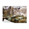 decomonkey Self-Adhesive Photo Wallpaper, Plants, 245 x 175 cm, Leaves and Foliage view 1