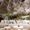 decomonkey Self-Adhesive Photo Wallpaper, Plants, 245 x 175 cm, Leaves and Foliage view 2