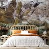 decomonkey Self-Adhesive Photo Wallpaper, Plants, 245 x 175 cm, Leaves and Foliage view 3