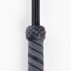 PFIFF 102928 Dressage Whip, Fiberglass Core, Two-Tone Rubberized Handle, Black, 120 cm view 2