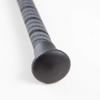 PFIFF 102928 Dressage Whip, Fiberglass Core, Two-Tone Rubberized Handle, Black, 120 cm view 4