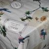 Amadeus Botany Rectangular Oilcloth Tablecloth, 130 x 470 cm view 1