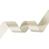 Trimming Shop 15mm x 10m Double-Sided Satin Ribbon, Cream view 1