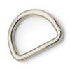 DIOS24 3-Pack Welded, Polished D-Rings, 3 x 20 mm, V4A Stainless Steel view 1