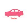 Pink Wooden Car V2 – Craft Decoration, 3–50 cm, Pack of 50, Width: 22 cm view 3