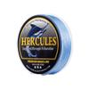 HERCULES Fade-Resistant Braided Fishing Line, 100 m, 8-Strand, 15 lb, Blue view 1