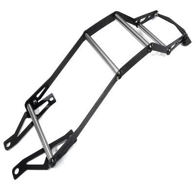 Integy RC Model C29594SILVER Exoskeleton Body Roll Cage Set for Traxxas 1/10 Maxx Truck 4S