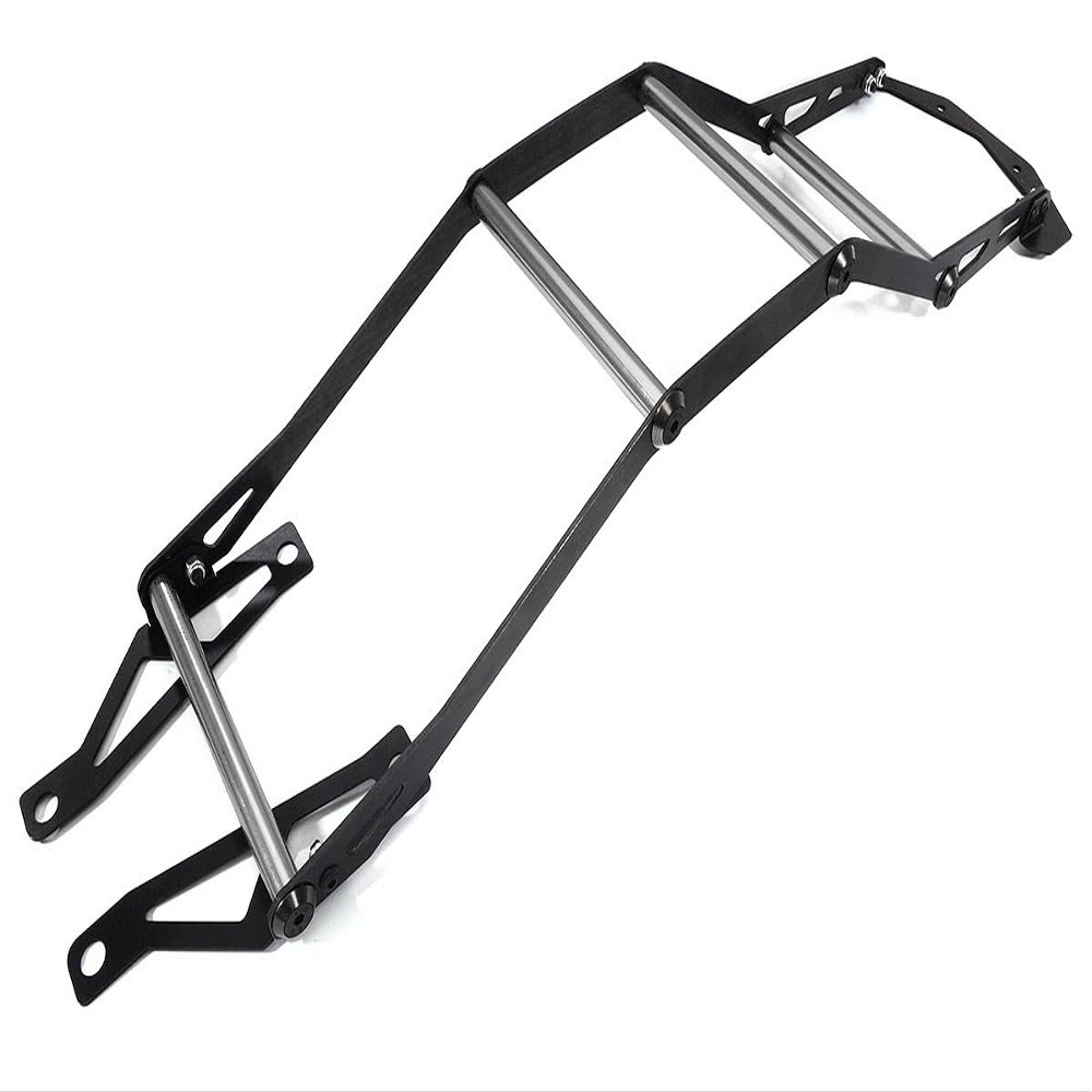 Integy RC Model C29594SILVER Exoskeleton Body Roll Cage Set for Traxxas 1/10 Maxx Truck 4S