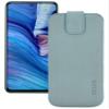 Suncase Genuine Leather Pouch Slim Edition for Xiaomi Redmi Note 10, Antique Turquoise view 1