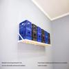 Rhino Shelf RhinoMini Universal Garage Storage System, 2.4 m, 1 Shelf, Wall-Mounted, Powder-Coated, 650 lb Capacity view 3