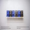 Rhino Shelf RhinoMini Universal Garage Storage System, 2.4 m, 1 Shelf, Wall-Mounted, Powder-Coated, 650 lb Capacity view 4