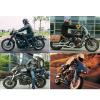 YXYECEIPENO Classic Motorcycle Jeans with Removable Protectors, Black B, Small (S = 28) view 4