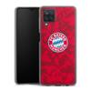 Slim Case for Samsung Galaxy A12, Transparent TPU, FC Bayern Munich Camouflage view 1