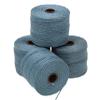 The Beadsmith S-Lon Beading Cord, 0.5 mm Twisted Nylon String, 4 Spools, Ice Blue, TEX210, 70 m per Spool view 1