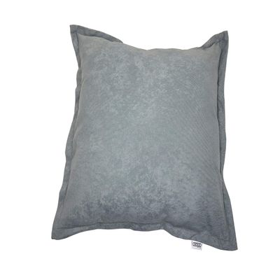 Natalia Spzoo Decorative Sofa Cushion with Filling, Gray, 40 x 40 cm