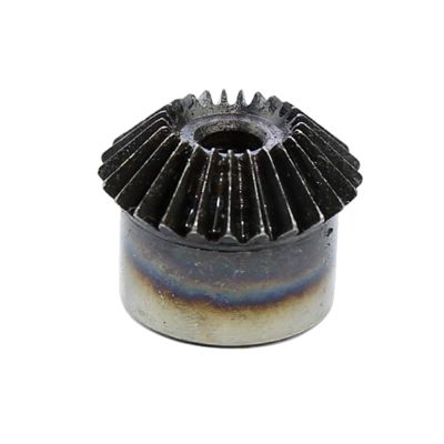 1 Pc 1 Module 40-Tooth Bevel Gear Milling Machine, 41 mm Outer Diameter, 22 mm Overall Height, Low-Carbon Steel, 1:1 Transmission Ratio