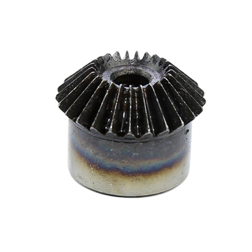 1 Pc 1 Module 40-Tooth Bevel Gear Milling Machine, 41 mm Outer Diameter, 22 mm Overall Height, Low-Carbon Steel, 1:1 Transmission Ratio