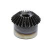 1 Pc 1 Module 40-Tooth Bevel Gear Milling Machine, 41 mm Outer Diameter, 22 mm Overall Height, Low-Carbon Steel, 1:1 Transmission Ratio view 1