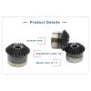 1 Pc 1 Module 40-Tooth Bevel Gear Milling Machine, 41 mm Outer Diameter, 22 mm Overall Height, Low-Carbon Steel, 1:1 Transmission Ratio view 2