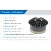 1 Pc 1 Module 40-Tooth Bevel Gear Milling Machine, 41 mm Outer Diameter, 22 mm Overall Height, Low-Carbon Steel, 1:1 Transmission Ratio view 3