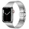 Miimall Stainless Steel Band for Apple Watch, 49/45/44/42 mm, Silver view 1
