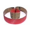 1-Piece Ceramic Sanding Belt for Ultra-Hard Steel, 686 x 50 mm, P120 view 2
