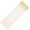 SHARROW 12-Piece 31-Inch Wooden Arrows with 5-Inch Natural Feathers, Yellow view 2