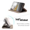 KX-Mobile Case for Samsung Galaxy A12, Smart Magnet, Motif 445 Cat in Blanket view 3