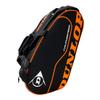 DUNLOP Tour Intro Black and Orange Padel Bag view 3