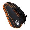 DUNLOP Tour Intro Black and Orange Padel Bag view 4