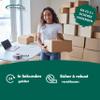 WPTrading 25 Single-Wall Shipping Boxes, 700 x 350 x 100 mm, Brown, No. 73 view 4